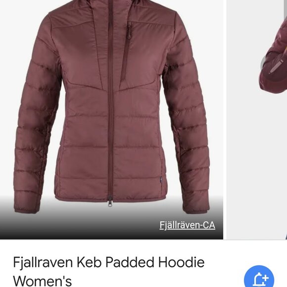 Fjallraven Keb Padded Hoodie W - Picture 4 of 4